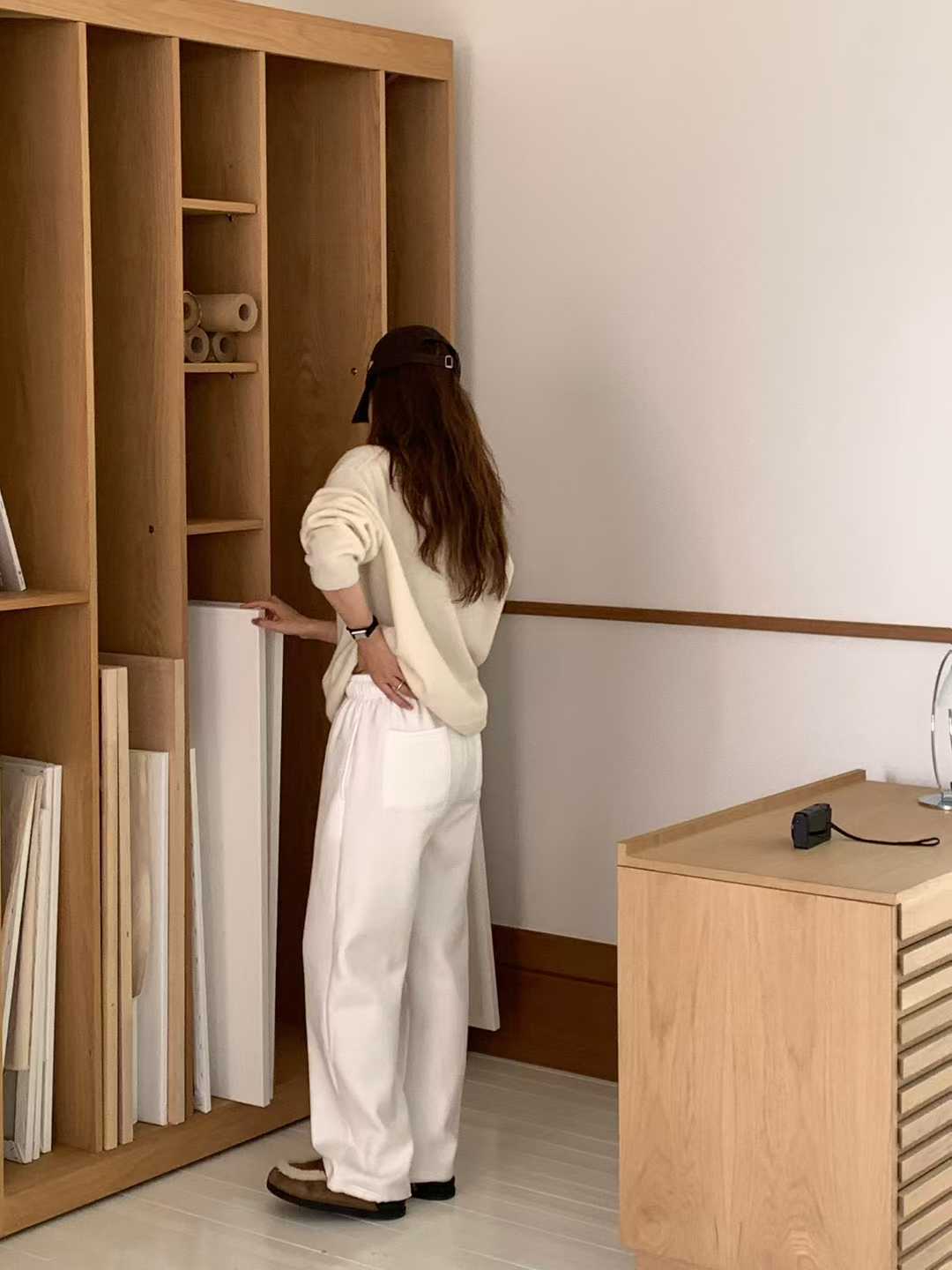 大V家淡雅5%CASHMERE毛衣