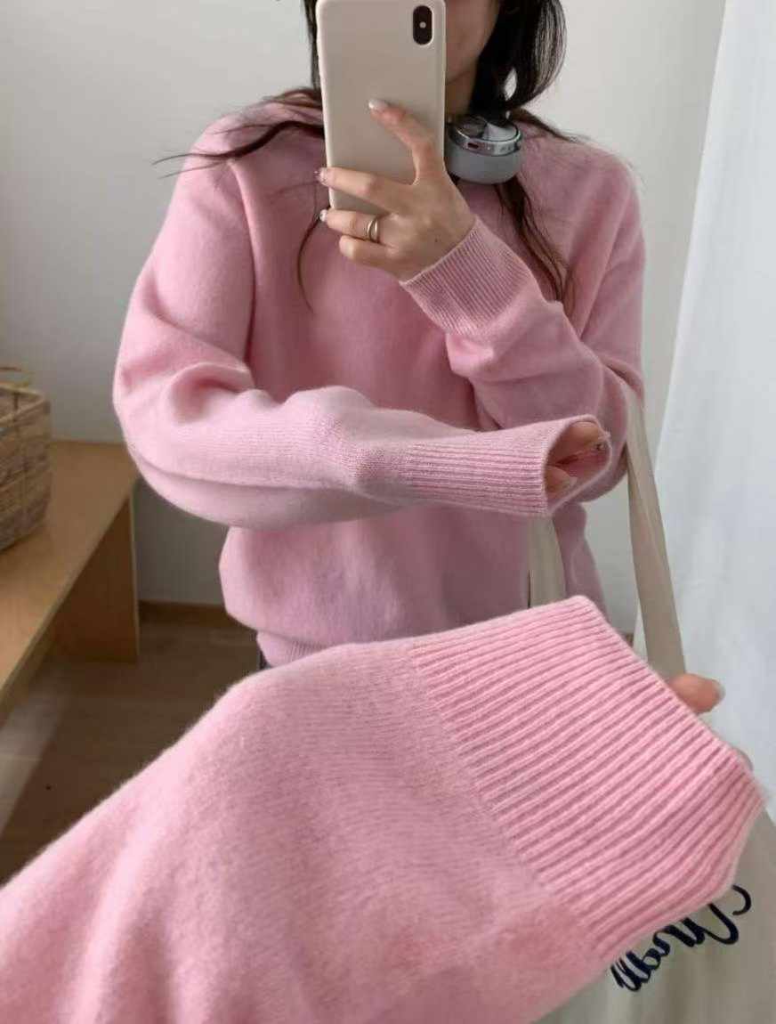 B79.可可家唯美暖暖連帽毛衣