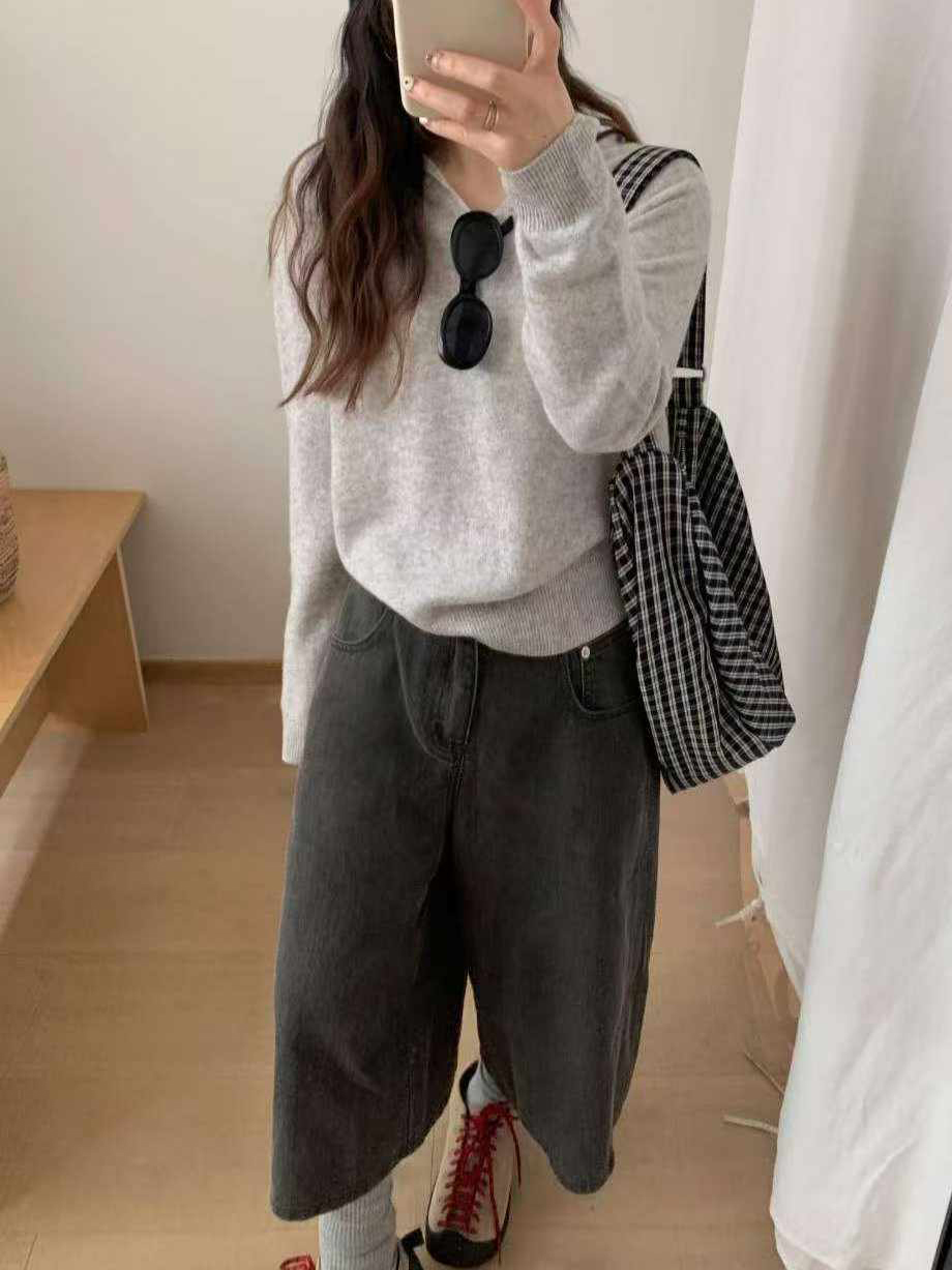 B79.可可家唯美暖暖連帽毛衣