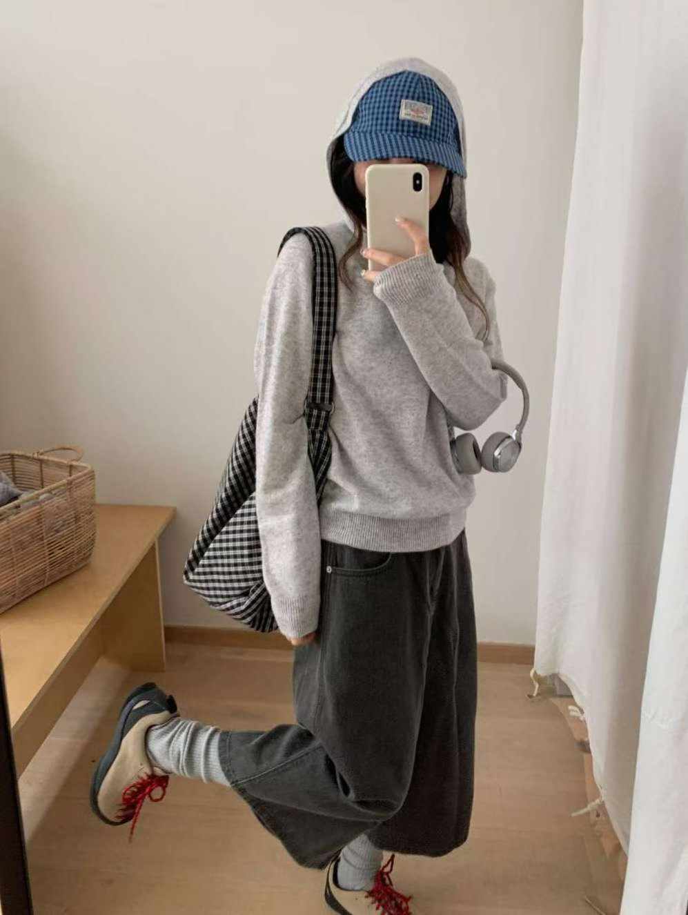 B79.可可家唯美暖暖連帽毛衣