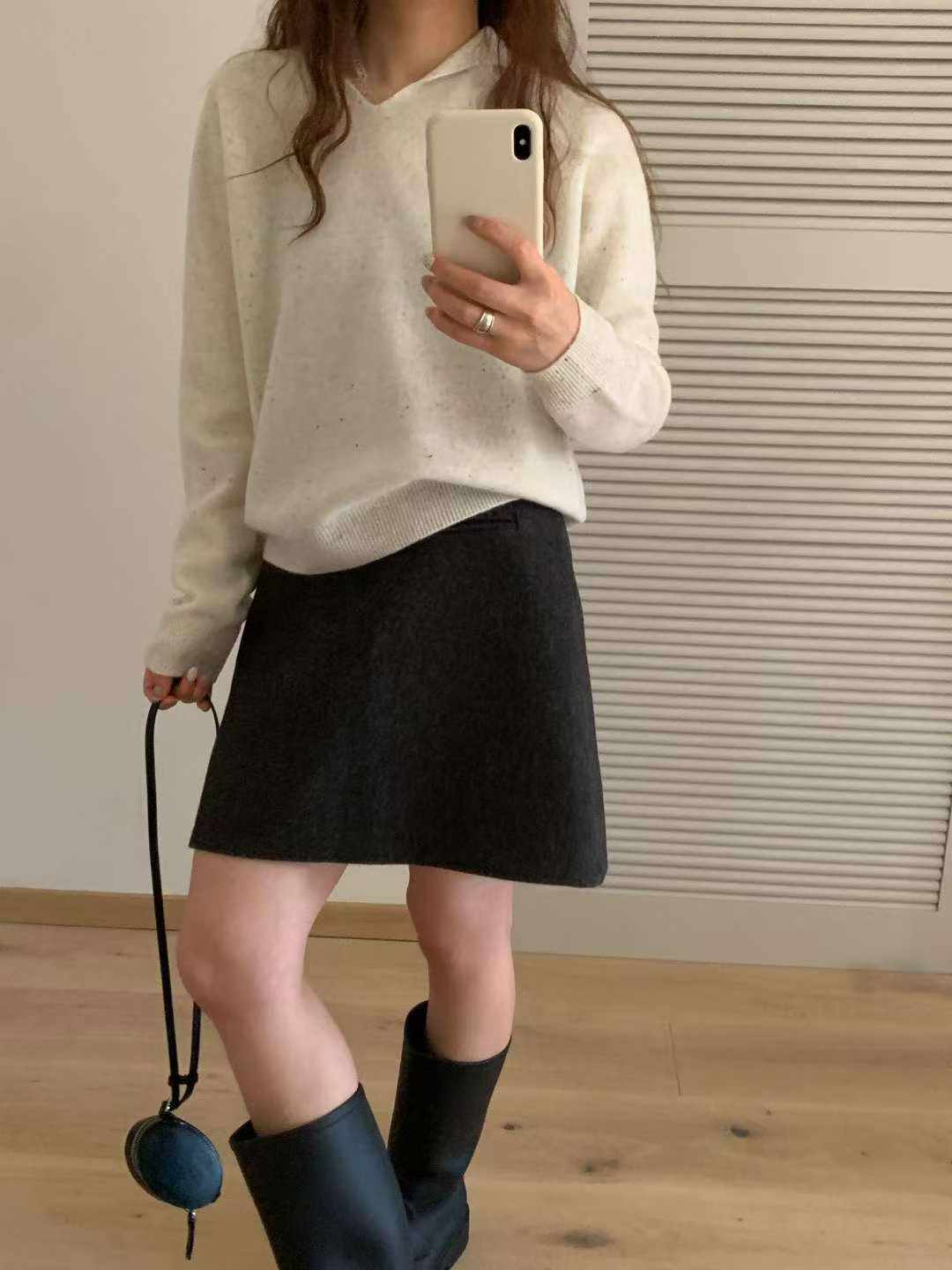 B79.可可家唯美暖暖連帽毛衣