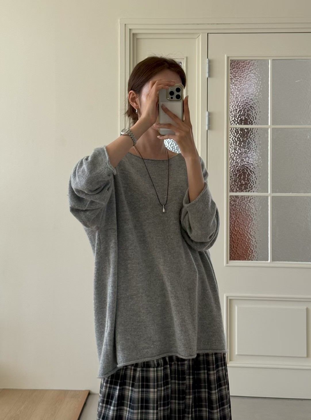 A32.甜姐家10%CASHMERE粉嫩毛衣