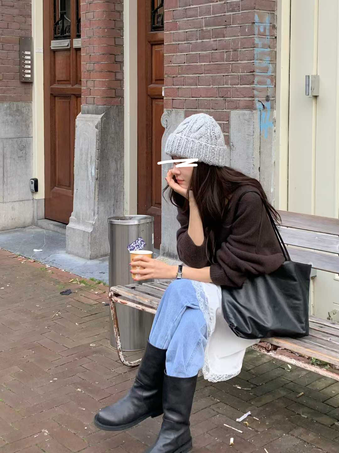 B07.小V家必備V領5%CASHMERE毛衣