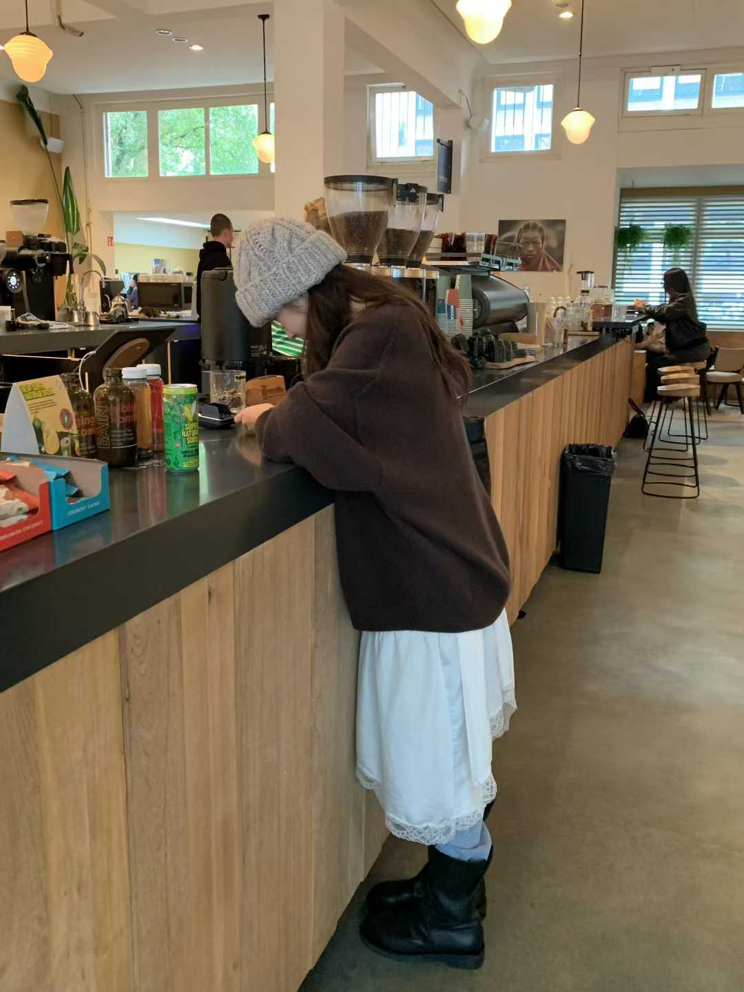 B07.小V家必備V領5%CASHMERE毛衣