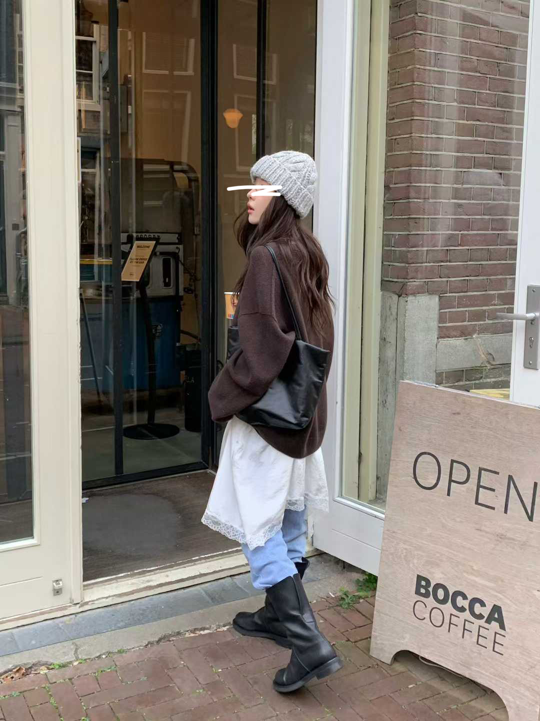 B07.小V家必備V領5%CASHMERE毛衣