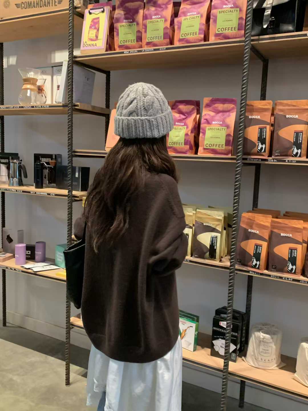 B07.小V家必備V領5%CASHMERE毛衣