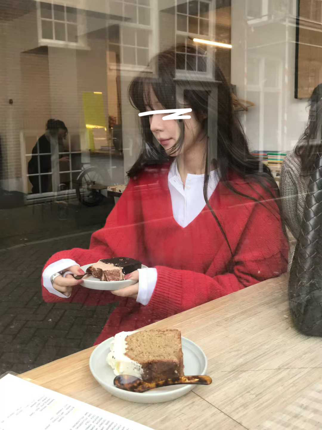 B07.小V家必備V領5%CASHMERE毛衣