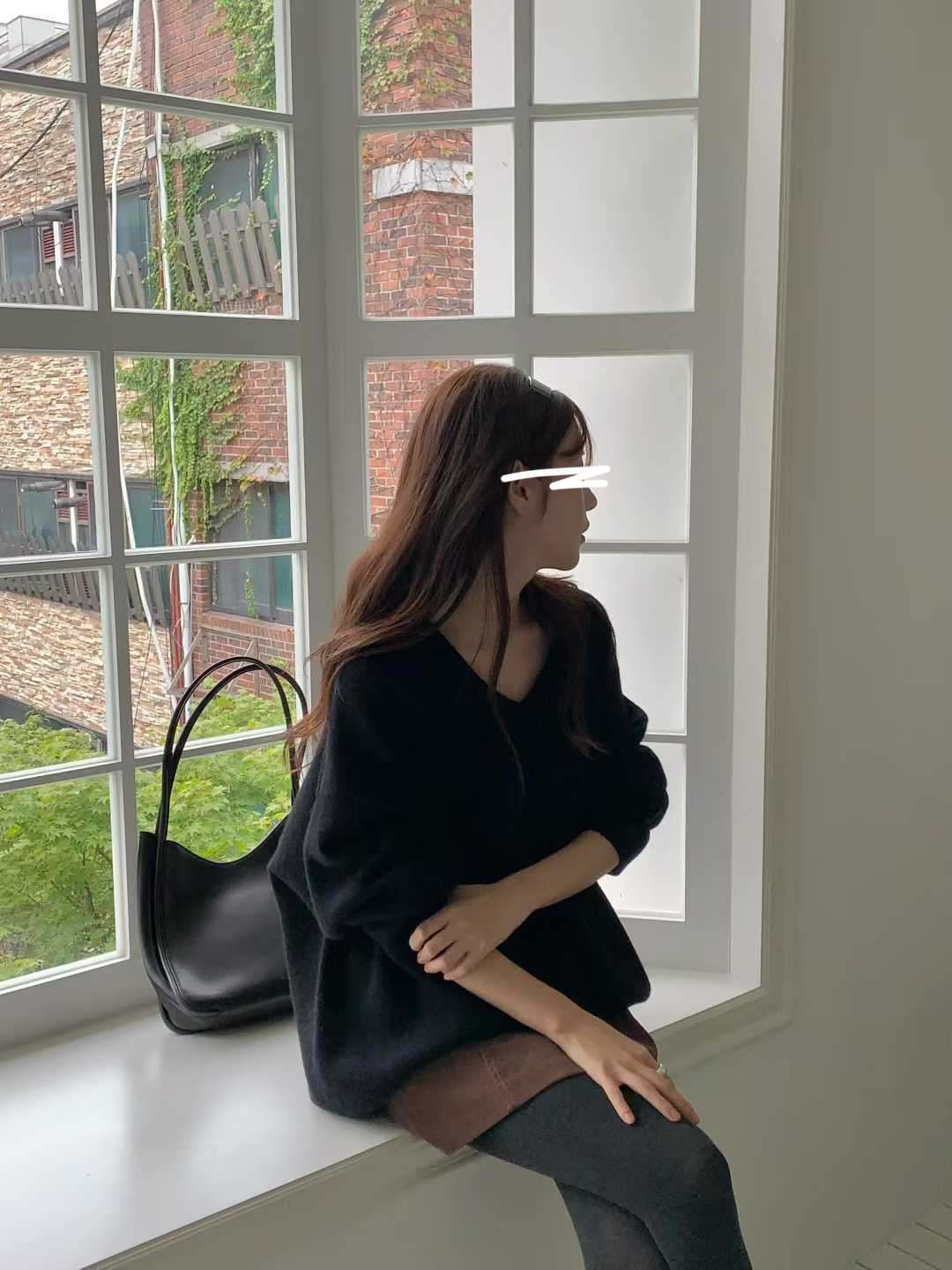 B07.小V家必備V領5%CASHMERE毛衣