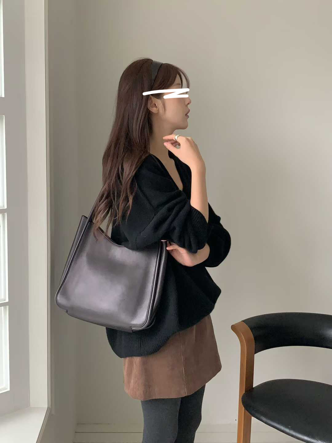 B07.小V家必備V領5%CASHMERE毛衣