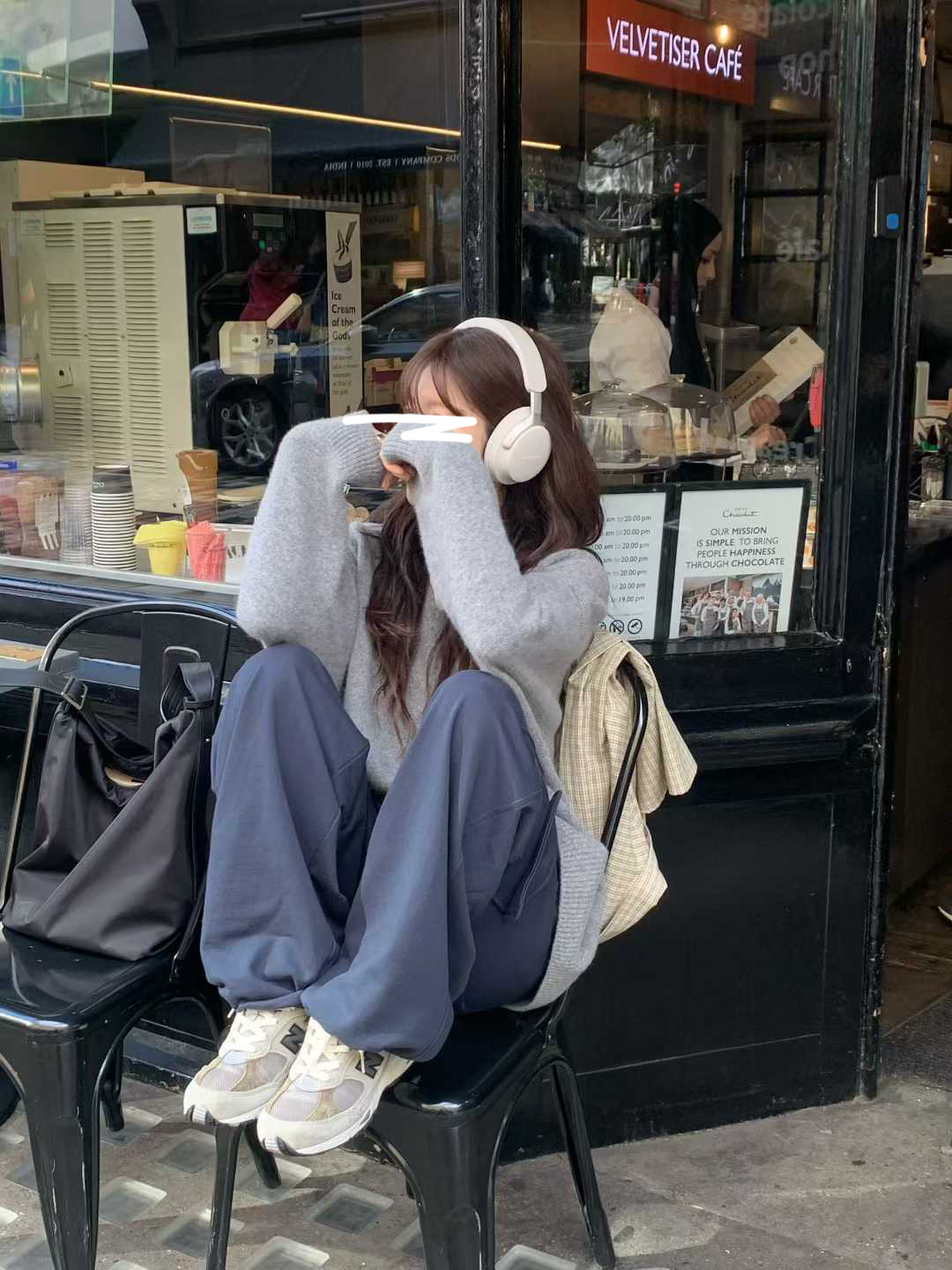 B07.小V家必備V領5%CASHMERE毛衣