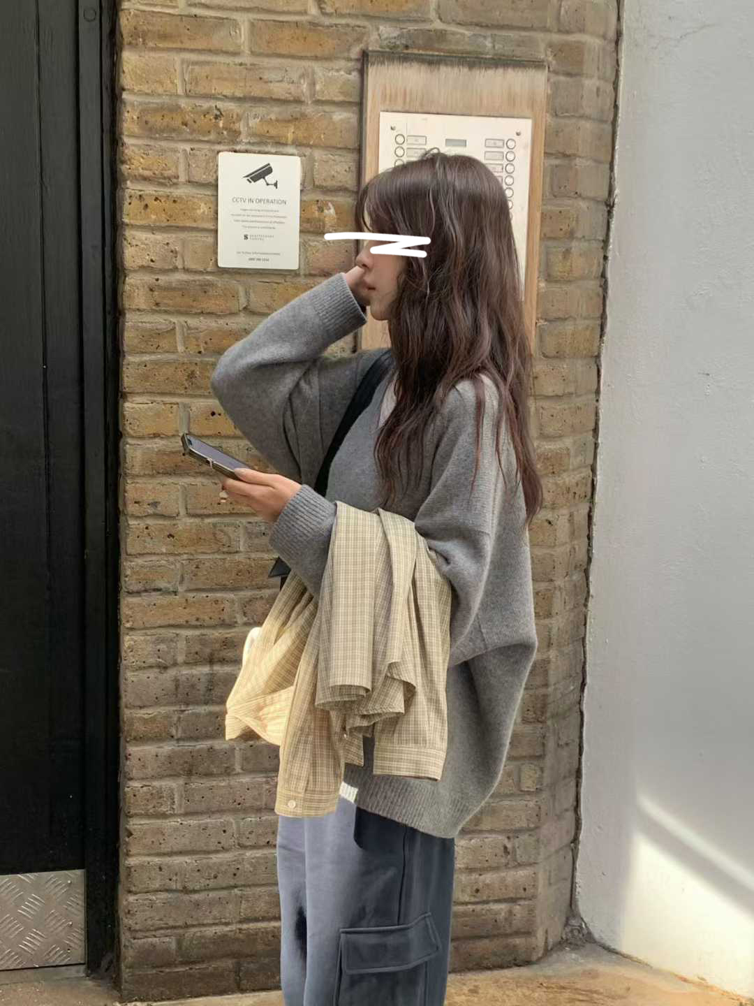 B07.小V家必備V領5%CASHMERE毛衣