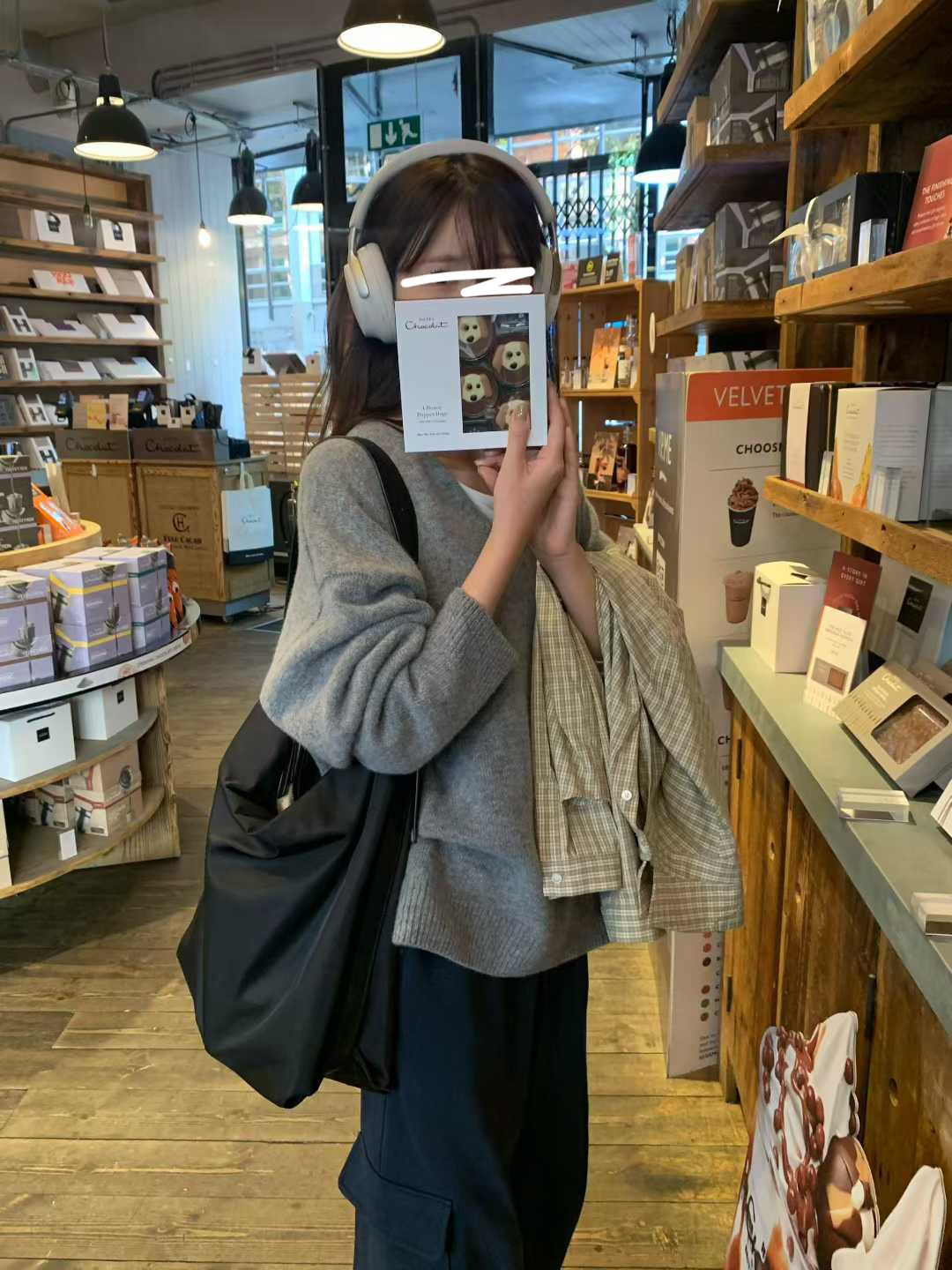 B07.小V家必備V領5%CASHMERE毛衣