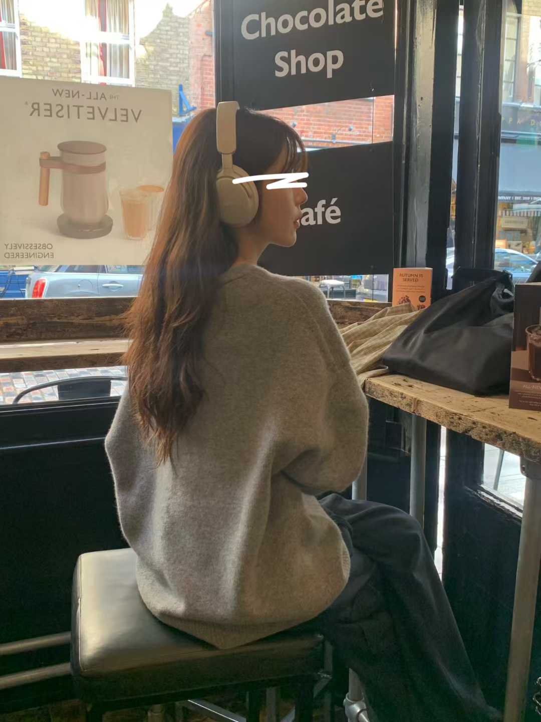 B07.小V家必備V領5%CASHMERE毛衣