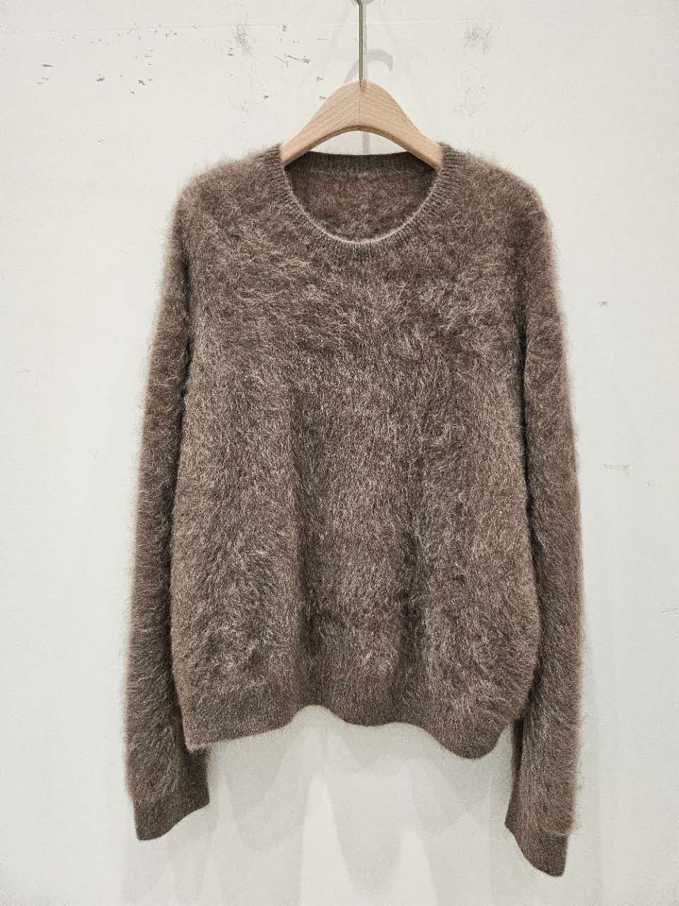 B46.星星家100%犛牛圓領毛衣