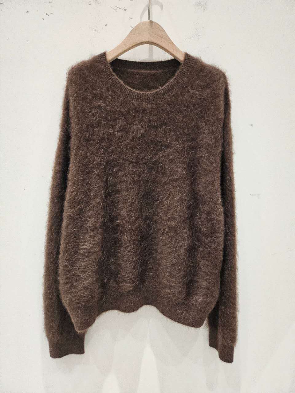 B46.星星家100%犛牛圓領毛衣