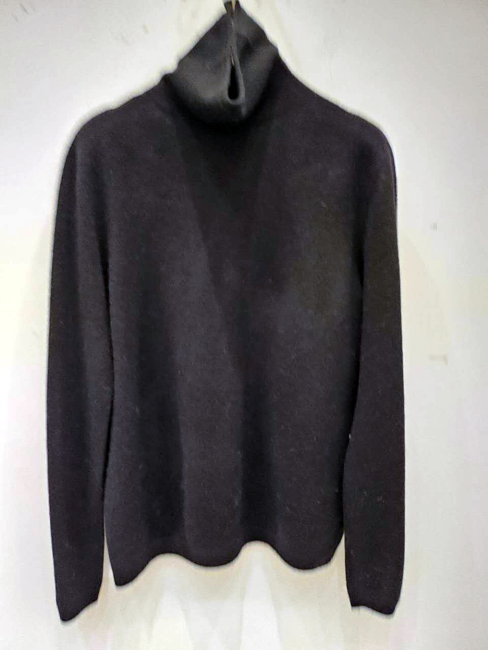 B34.星星家氣質高領浣熊混羊毛衣