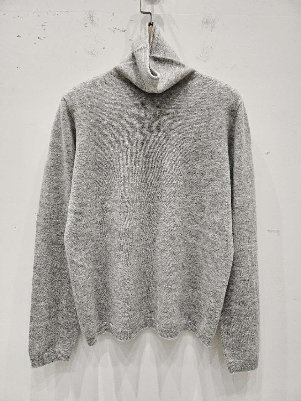 B34.星星家氣質高領浣熊混羊毛衣