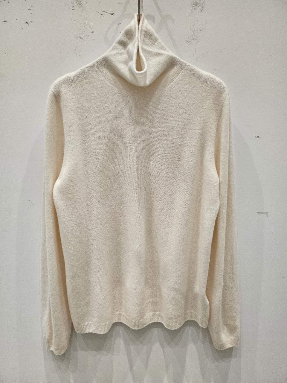 B34.星星家氣質高領浣熊混羊毛衣