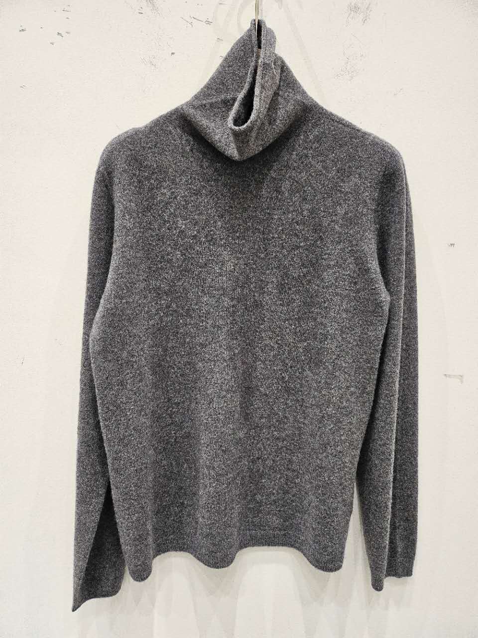 B34.星星家氣質高領浣熊混羊毛衣