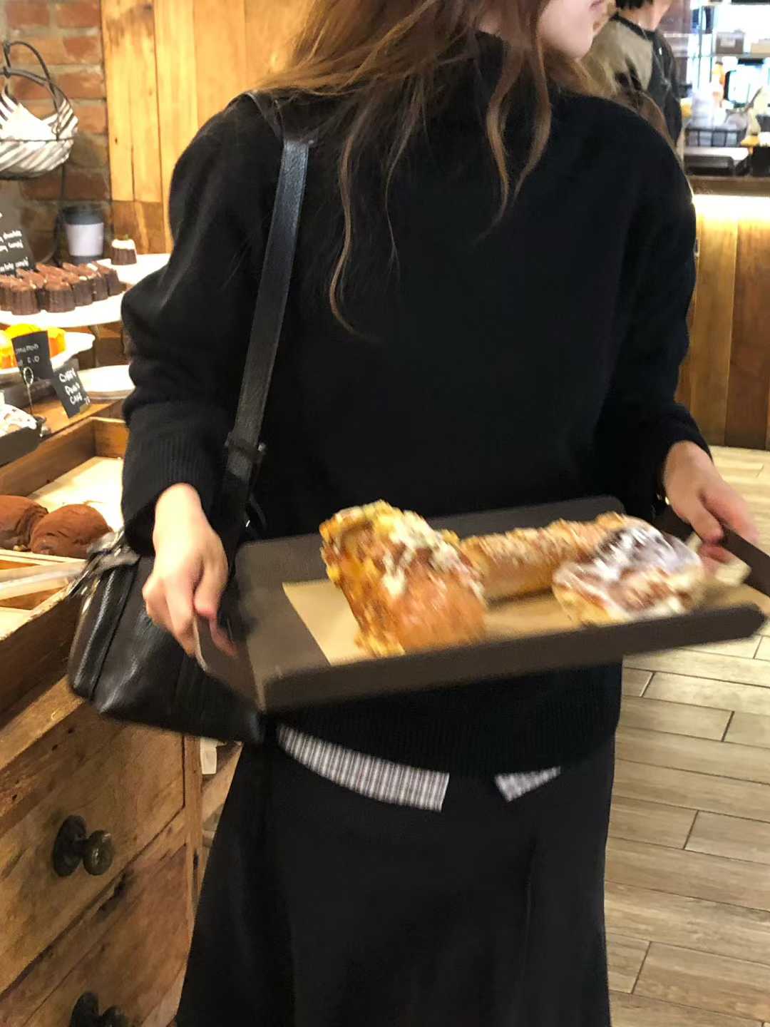 B65.大V家淡雅5%CASHMERE無縫高領毛衣