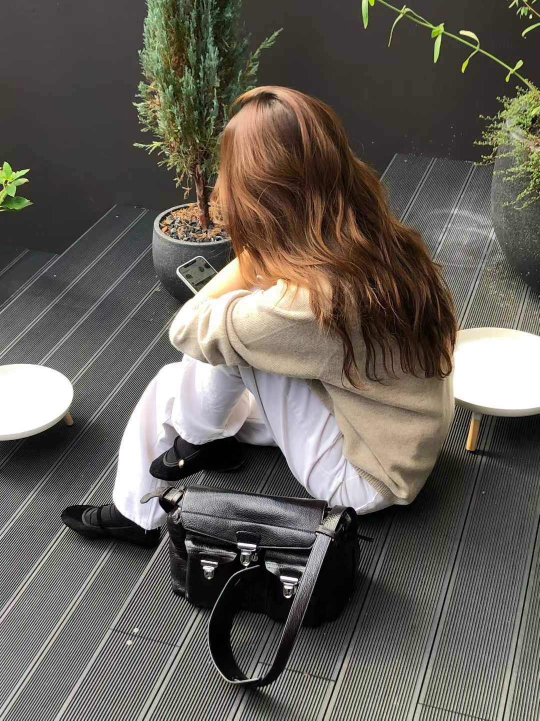 B65.大V家淡雅5%CASHMERE無縫高領毛衣