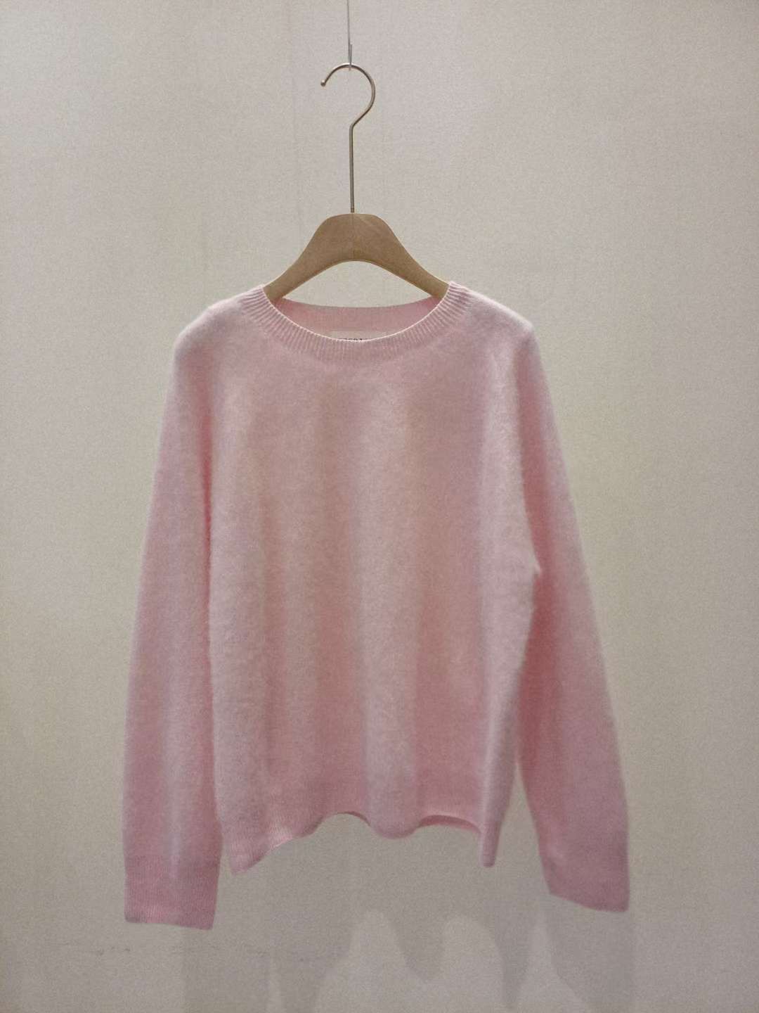 B94.可可家秋冬圓領多彩毛衣