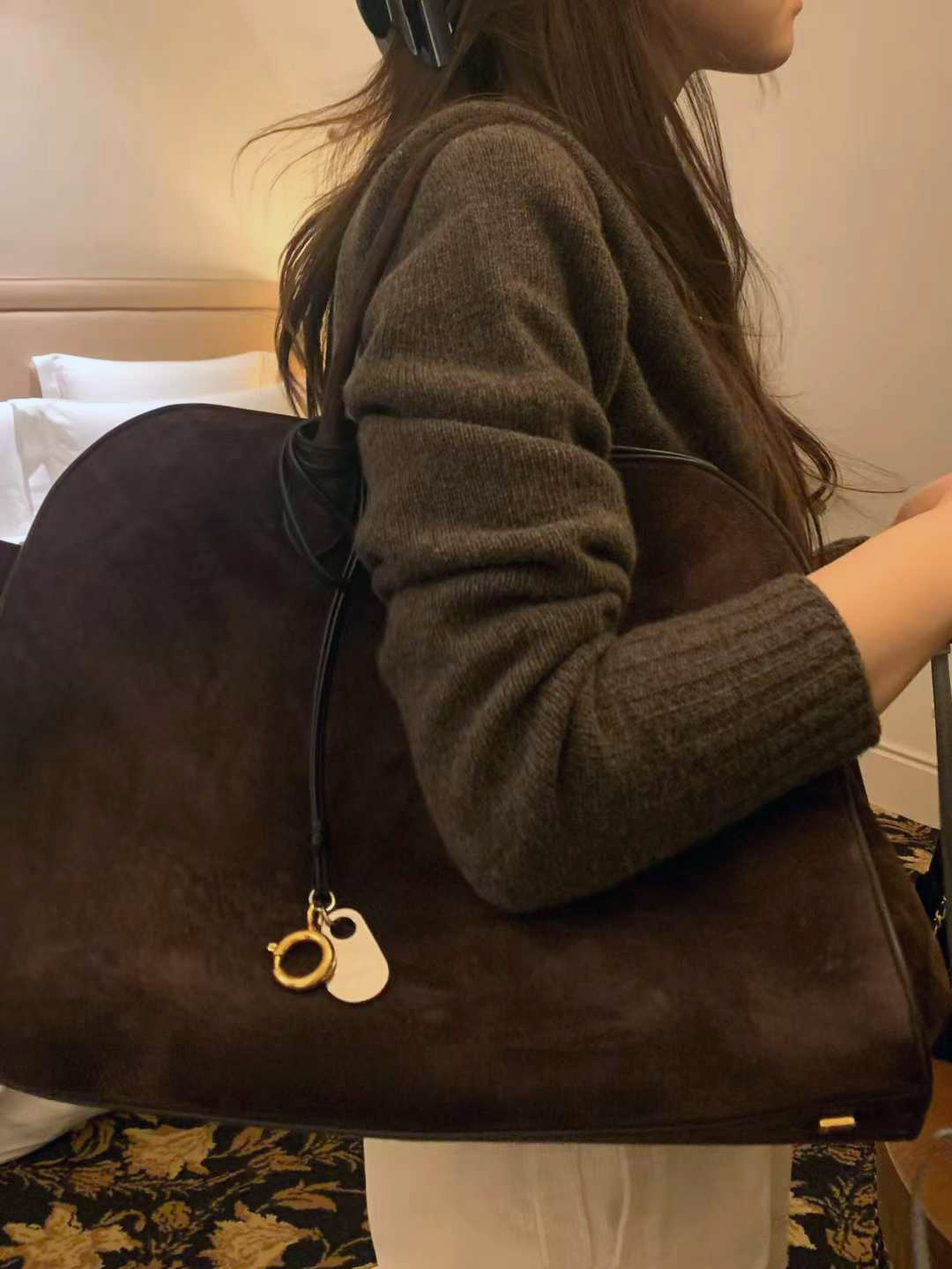 B32.顏值家5%CASHMERE無縫細膩毛衣