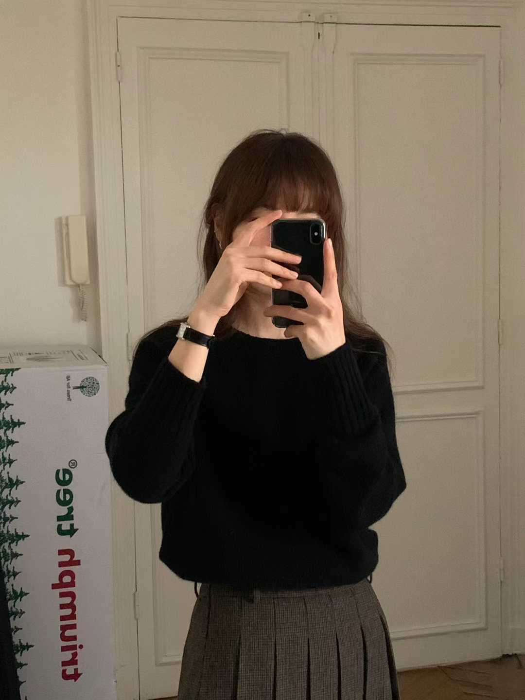 B32.顏值家5%CASHMERE無縫細膩毛衣