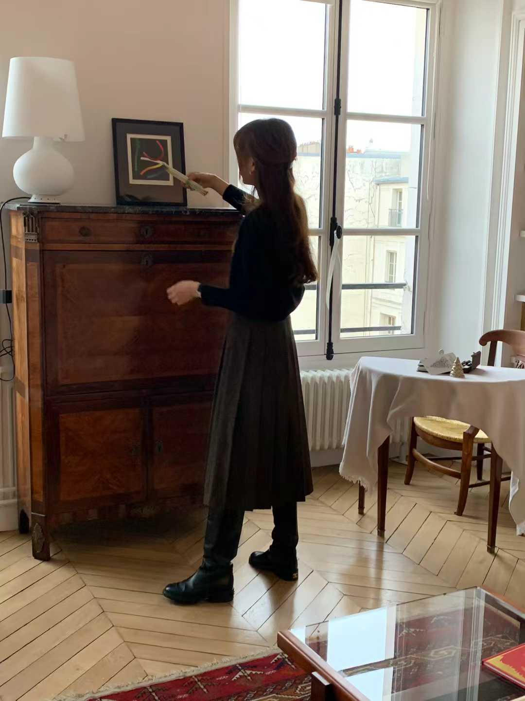 B32.顏值家5%CASHMERE無縫細膩毛衣