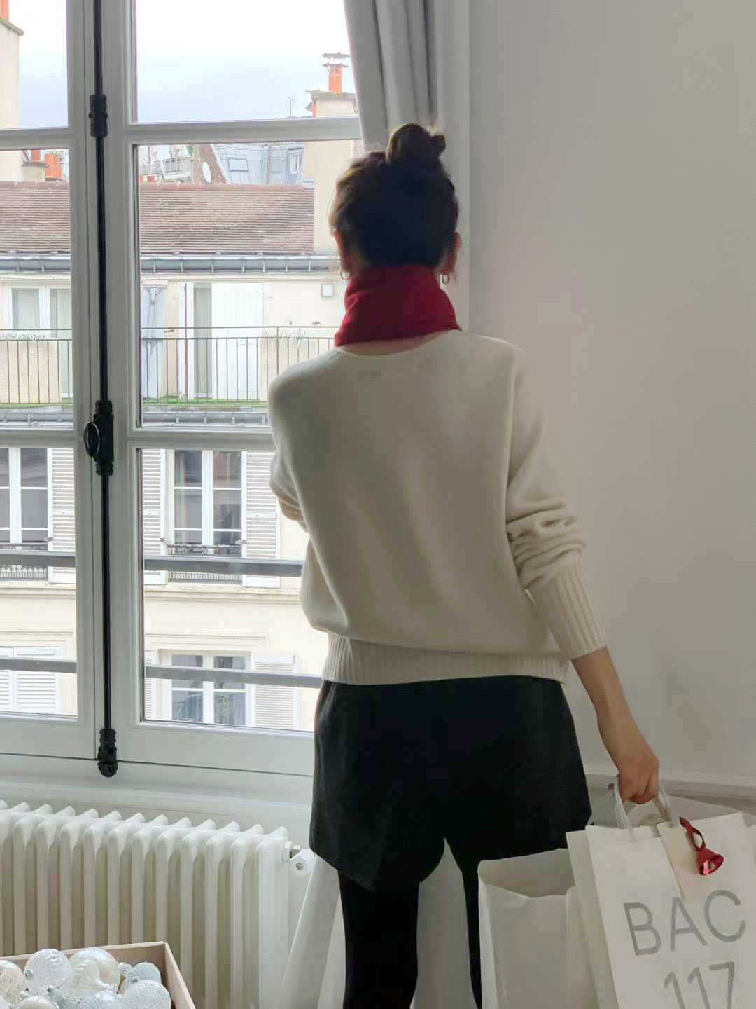 B32.顏值家5%CASHMERE無縫細膩毛衣