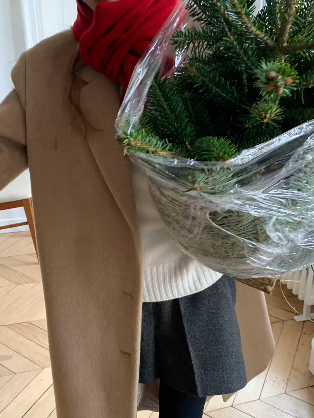 B32.顏值家5%CASHMERE無縫細膩毛衣