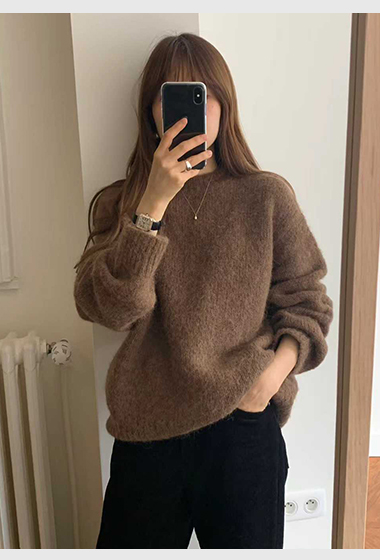 A18.顏值家44%ALPACA輕柔毛衣