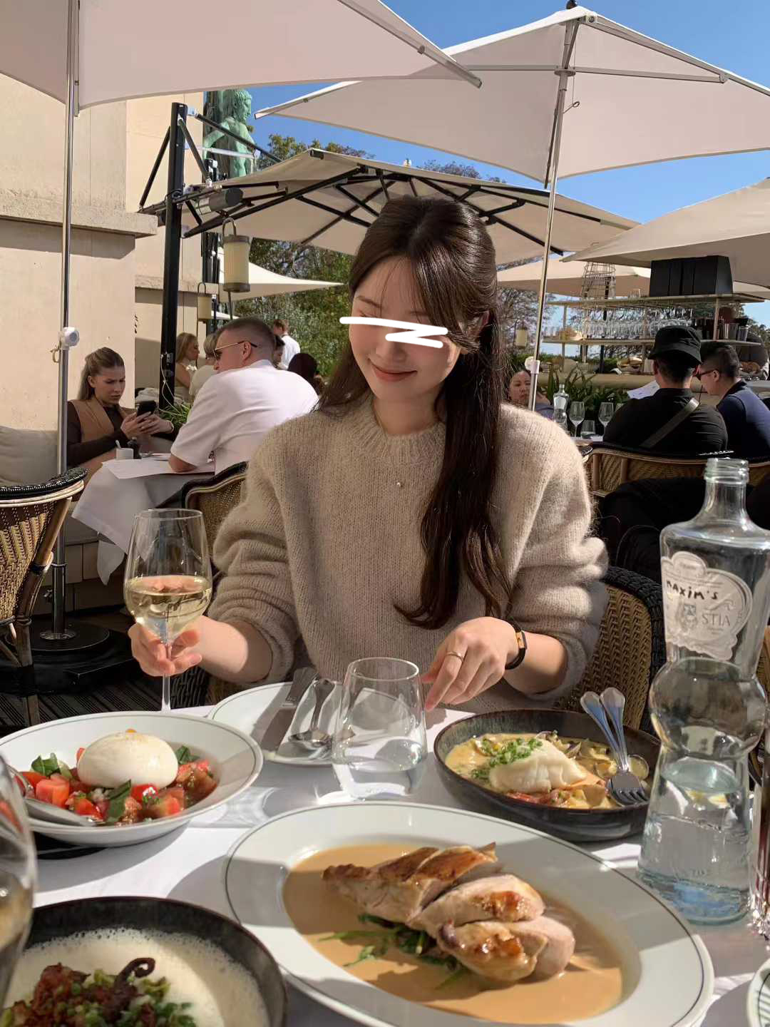 A18.顏值家44%ALPACA輕柔毛衣