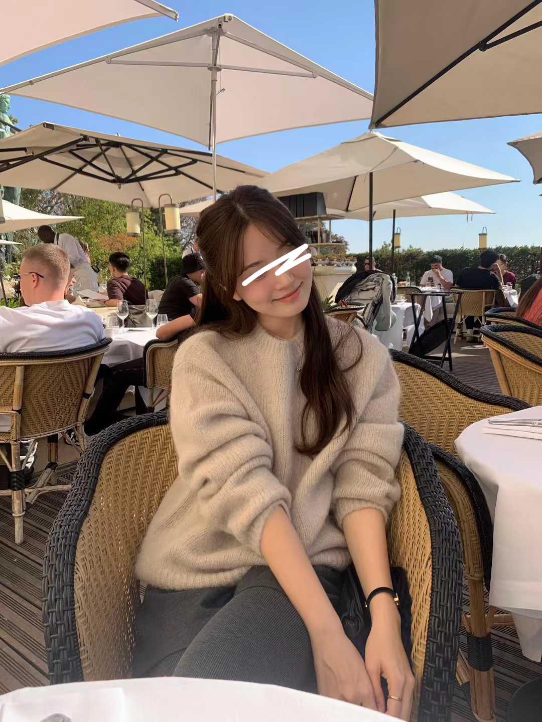 A18.顏值家44%ALPACA輕柔毛衣