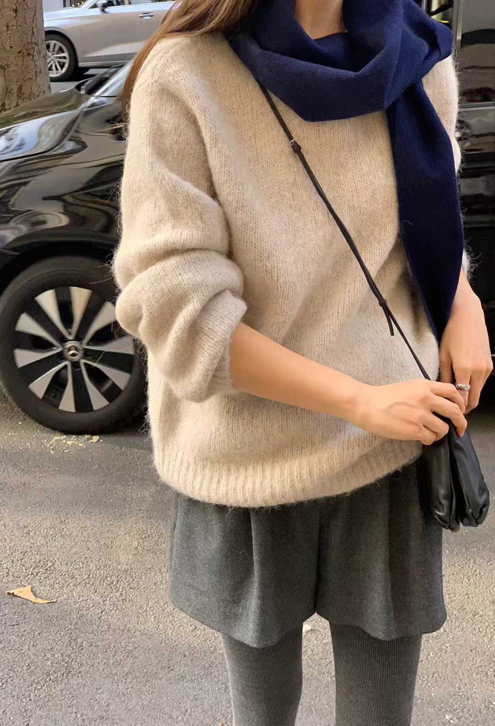 A18.顏值家44%ALPACA輕柔毛衣