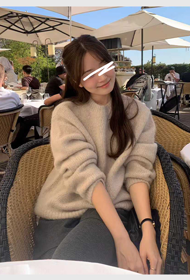 A18.顏值家44%ALPACA輕柔毛衣