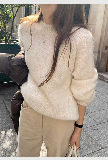 A18.顏值家44%ALPACA輕柔毛衣