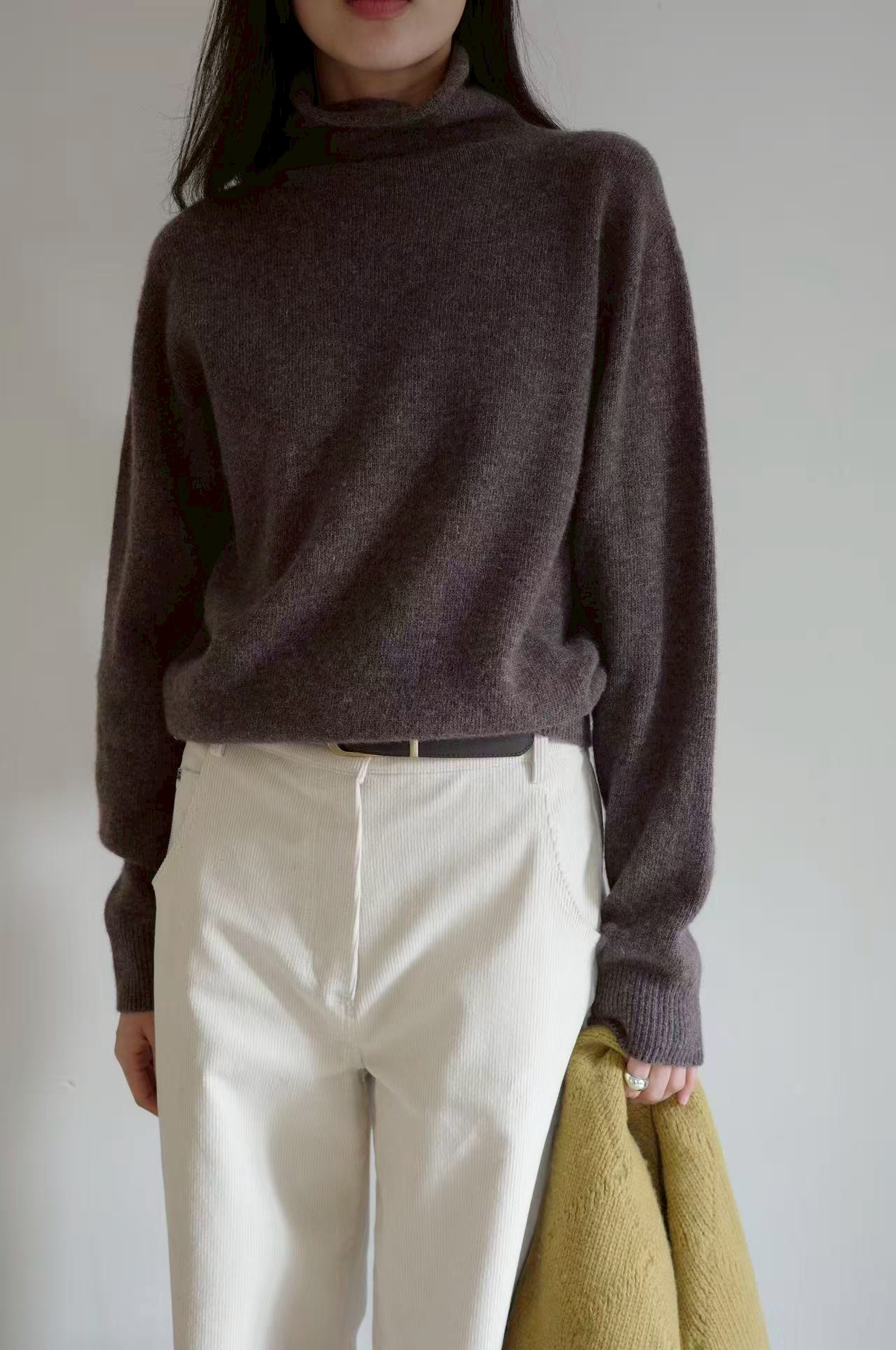 B49.瘦瘦歐膩暖暖入冬高領毛衣