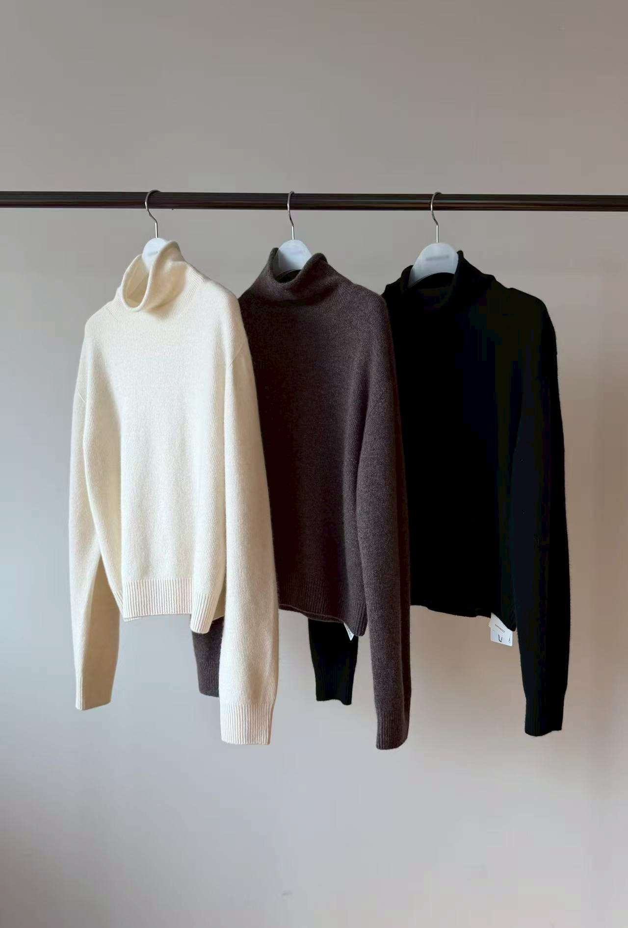 B49.瘦瘦歐膩暖暖入冬高領毛衣