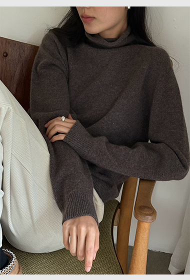 B49.瘦瘦歐膩暖暖入冬高領毛衣