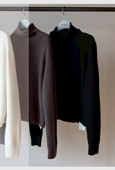 B49.瘦瘦歐膩暖暖入冬高領毛衣