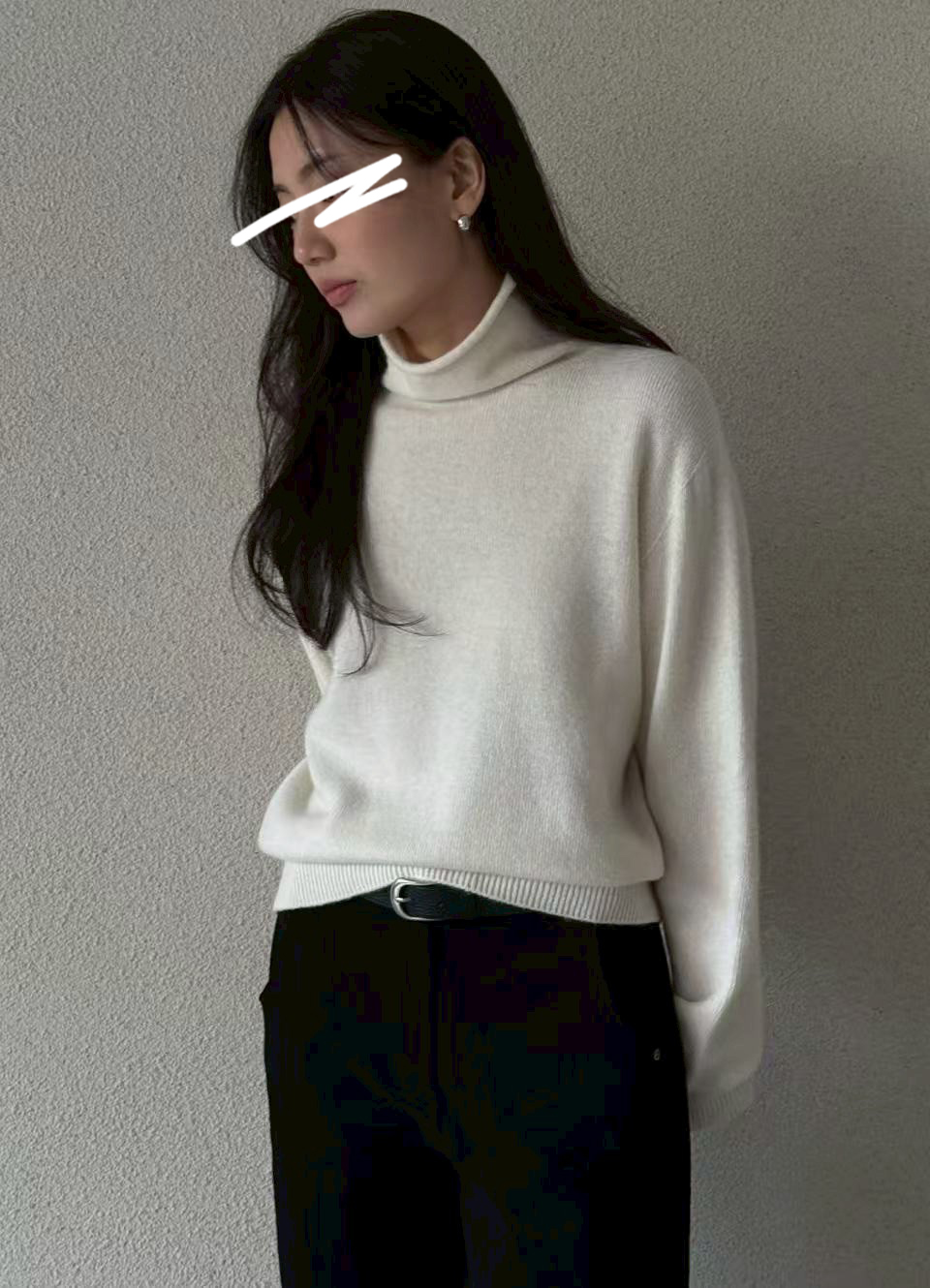 B49.瘦瘦歐膩暖暖入冬高領毛衣