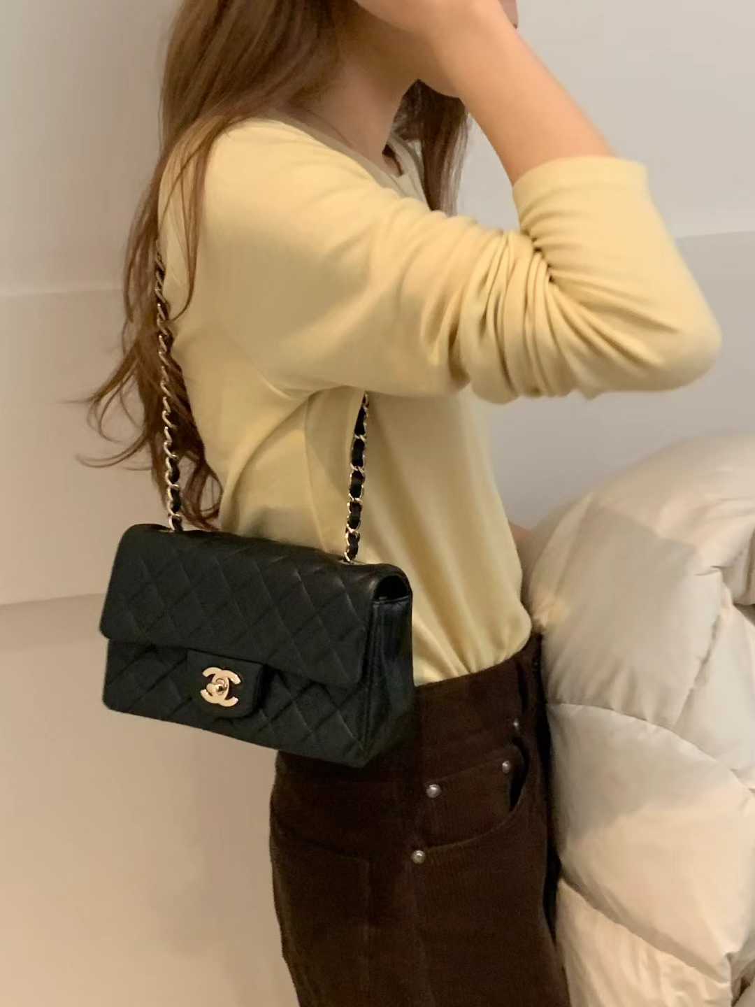 A51.顏值家圓領素色長袖TEE