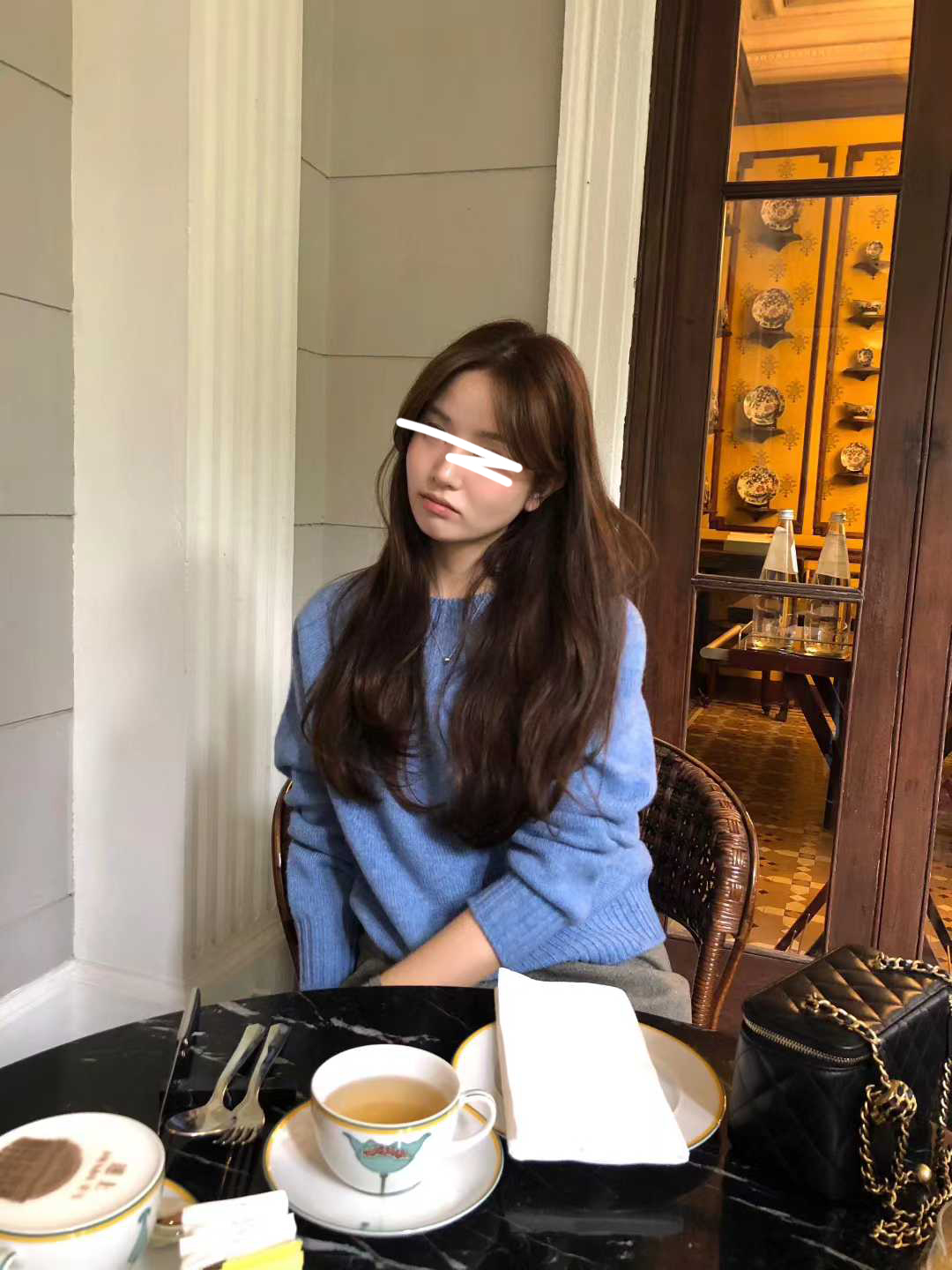 B33.顏值家亮眼100%WOOL毛衣