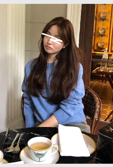 B33.顏值家亮眼100%WOOL毛衣