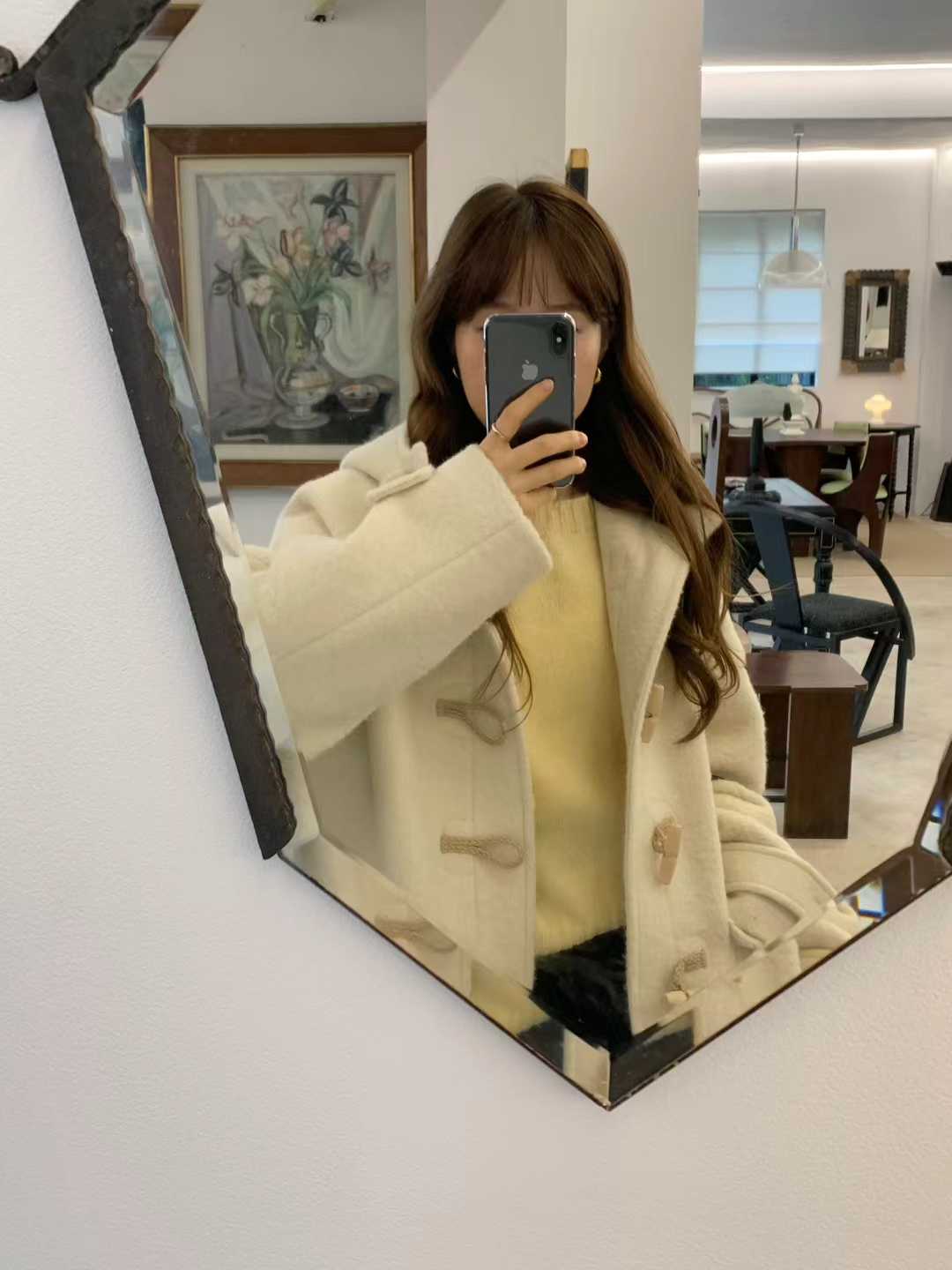 B33.顏值家亮眼100%WOOL毛衣