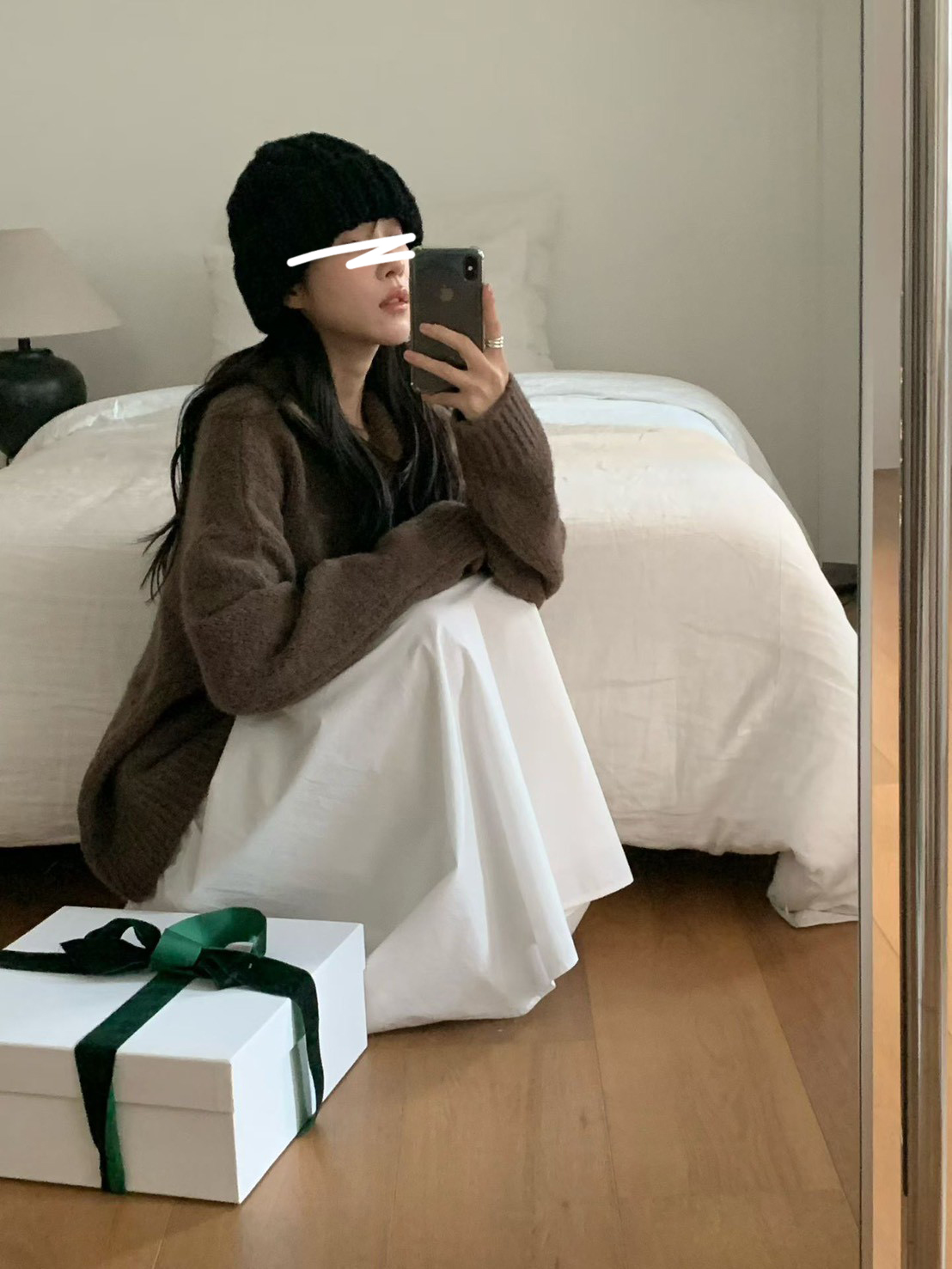 A11.小V家半門襟拉鍊立領毛衣