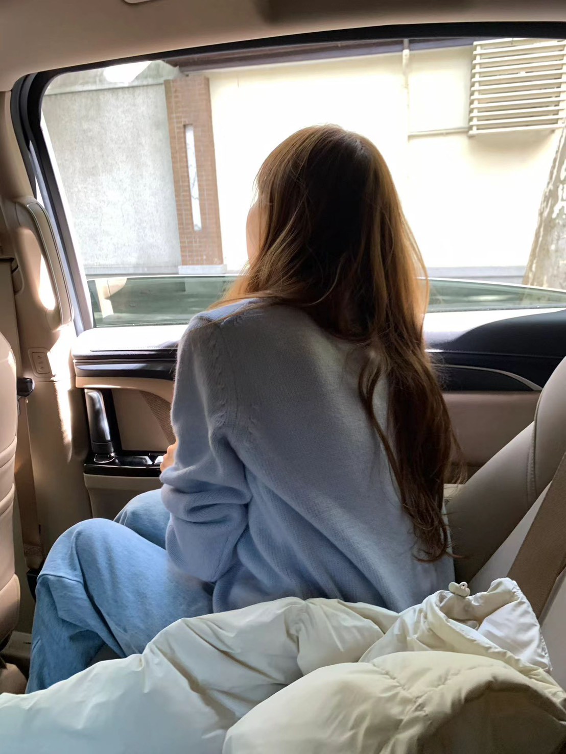 A52.顏值家100%WOOL圓領毛衣