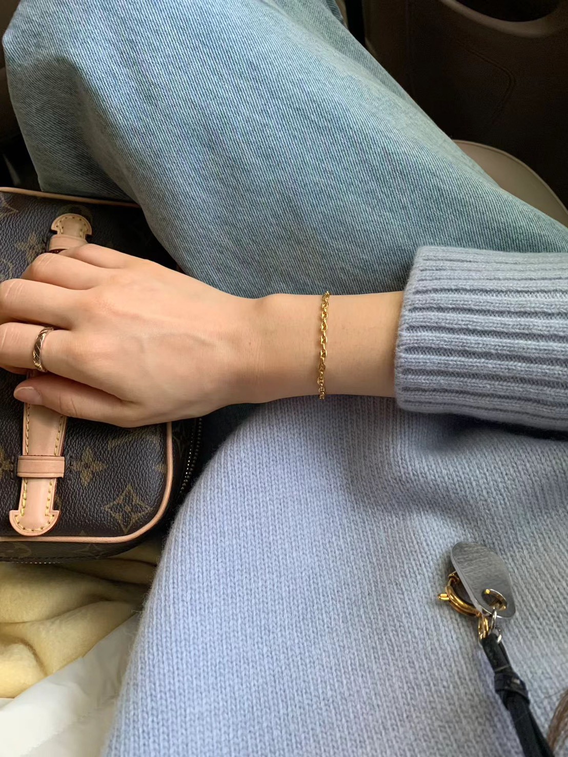 A52.顏值家100%WOOL圓領毛衣