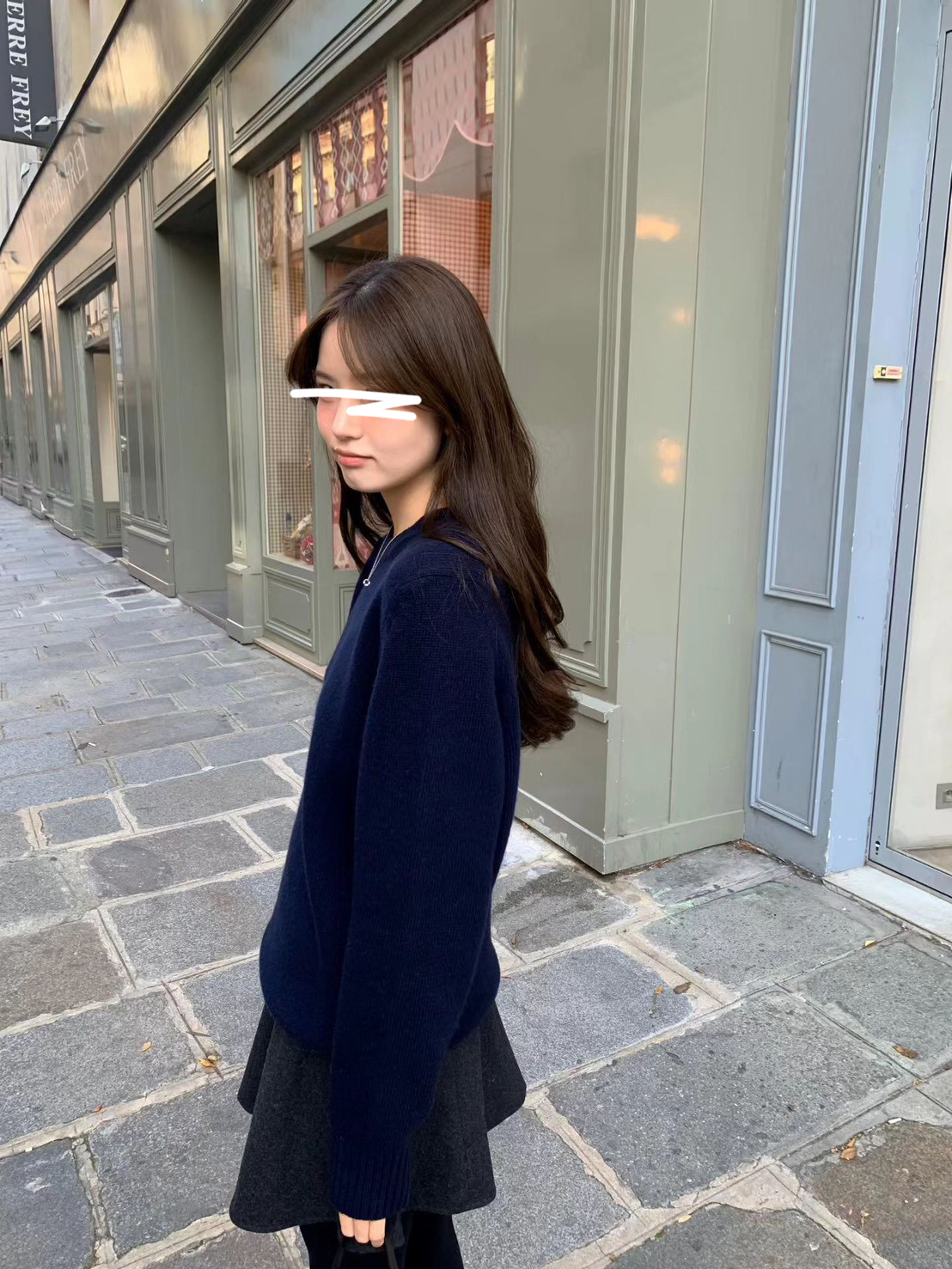 A52.顏值家100%WOOL圓領毛衣